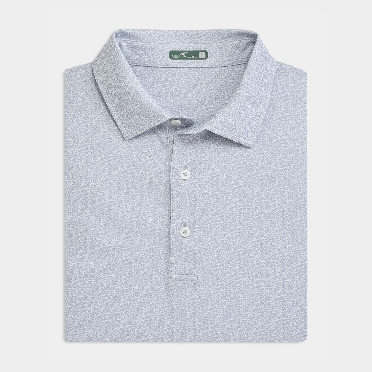 Antlers Printed Performance Polo