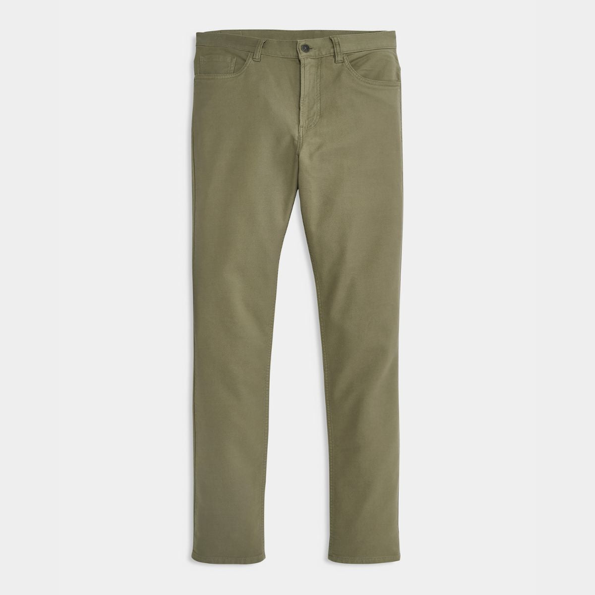 Olive Barlow Five-Pocket Pant
