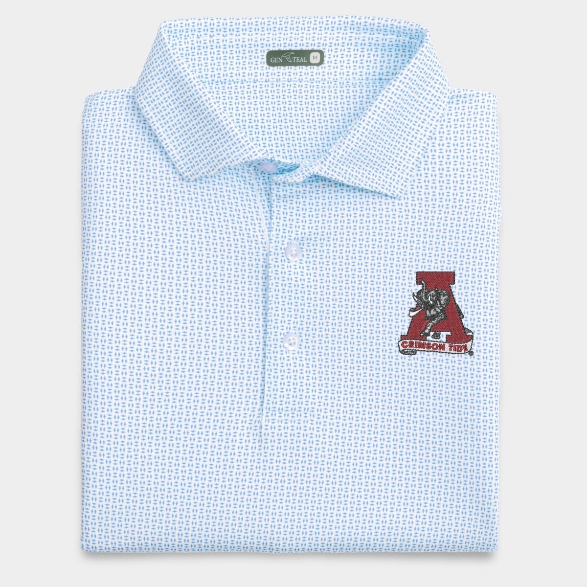 Alabama Vault Trellis Printed Performance Polo