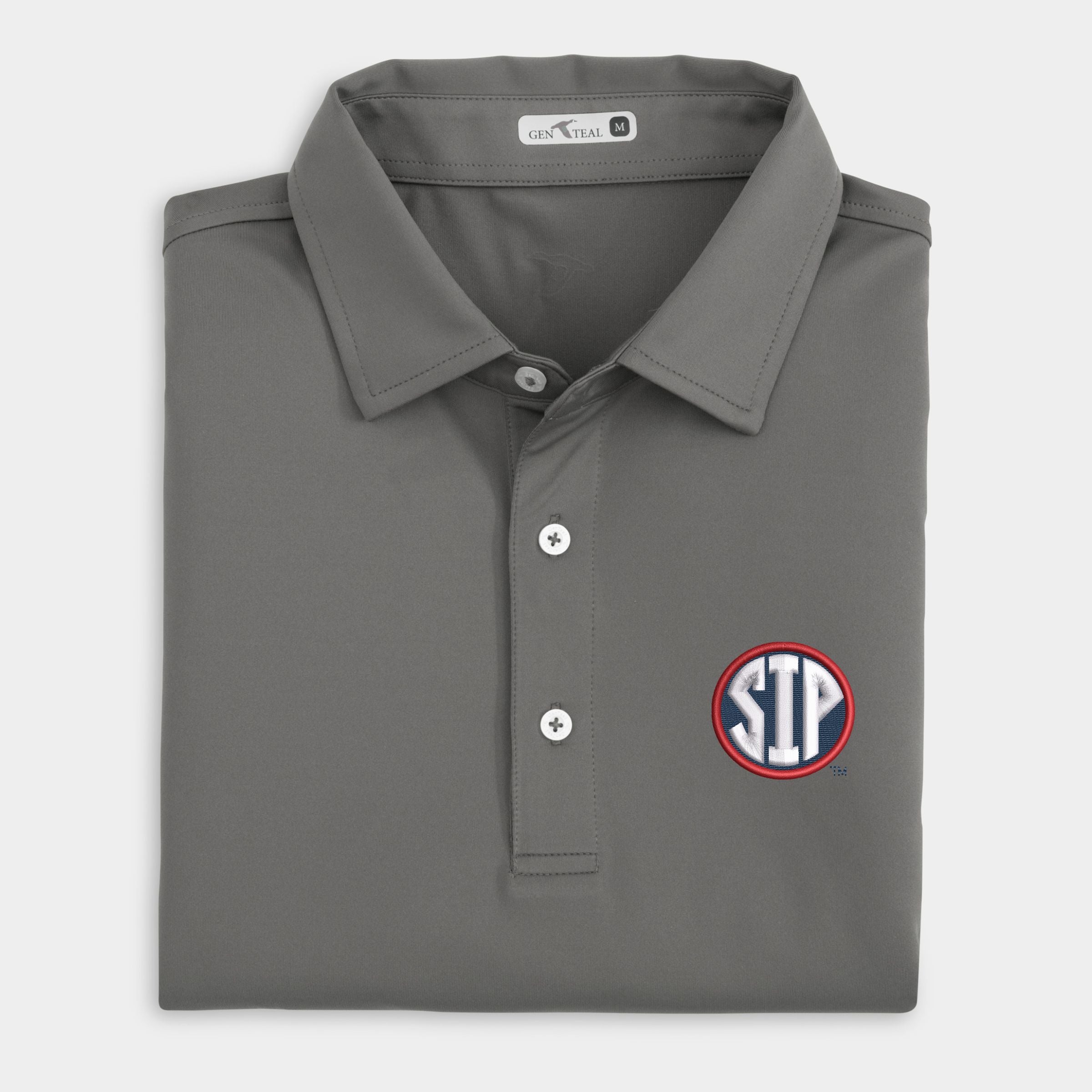 Ole Miss SIP Solid Performance Polo