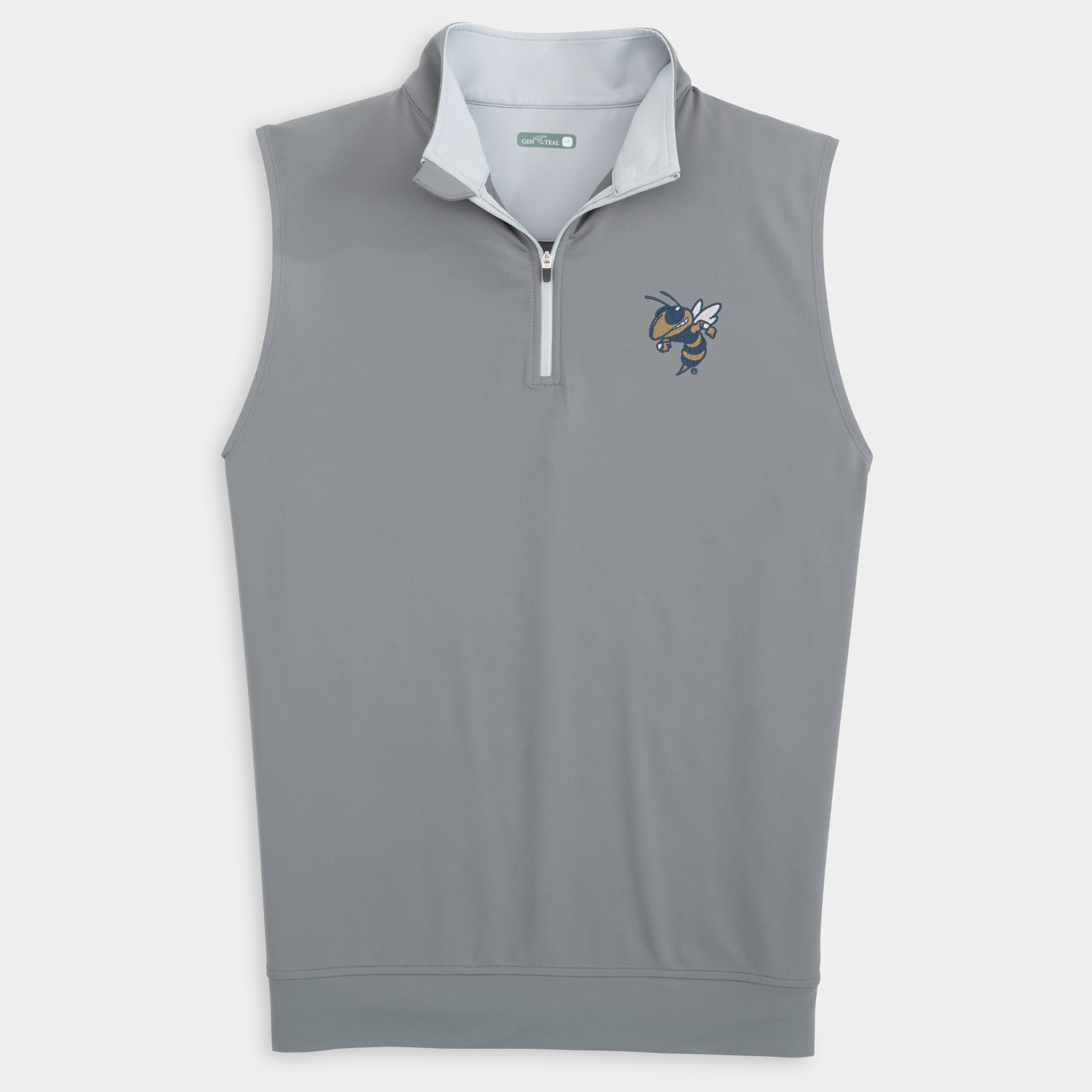 Georgia Tech Yellowjackets Venture Performance Quarter-Zip Vest