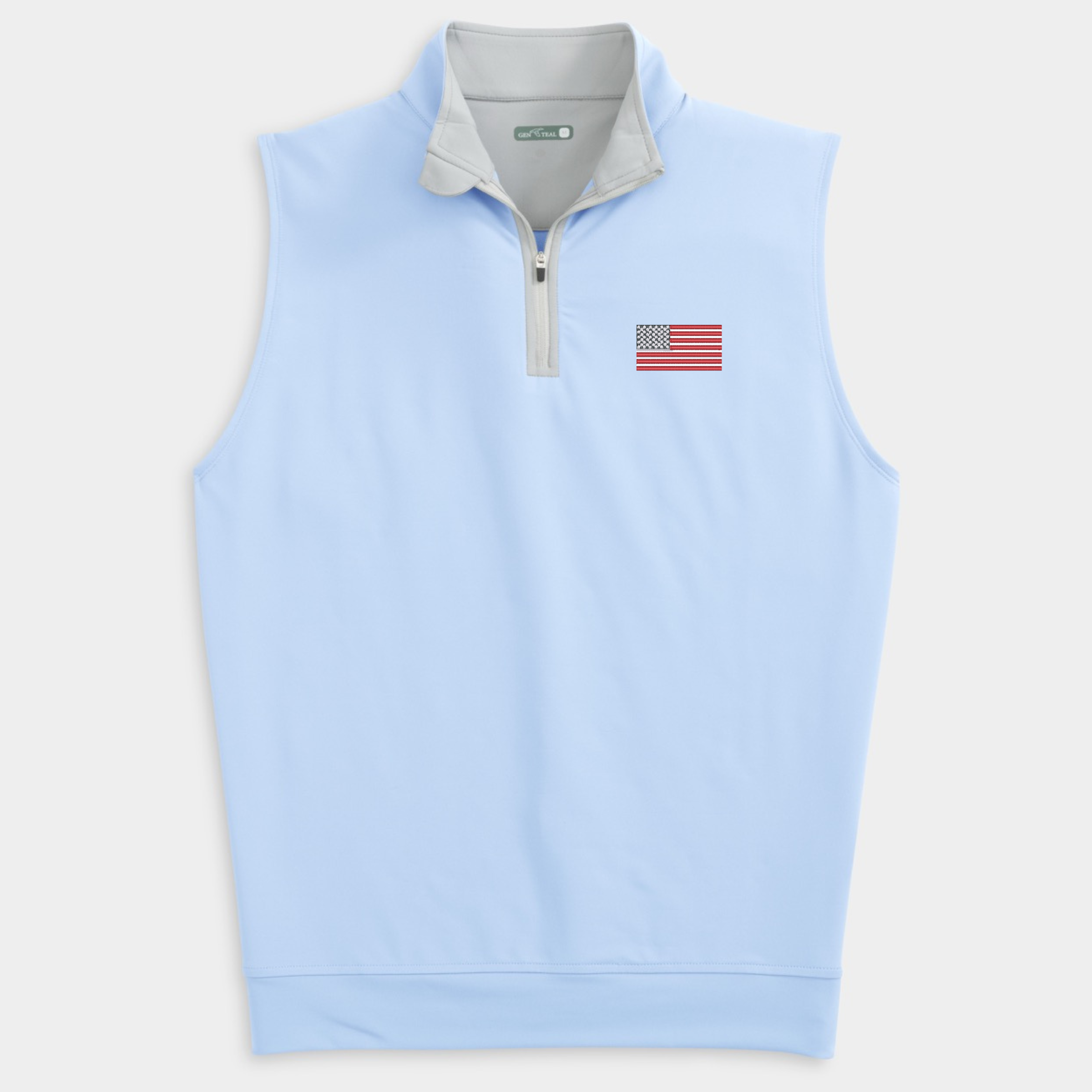 American Flag Venture Performance Quarter-Zip Vest