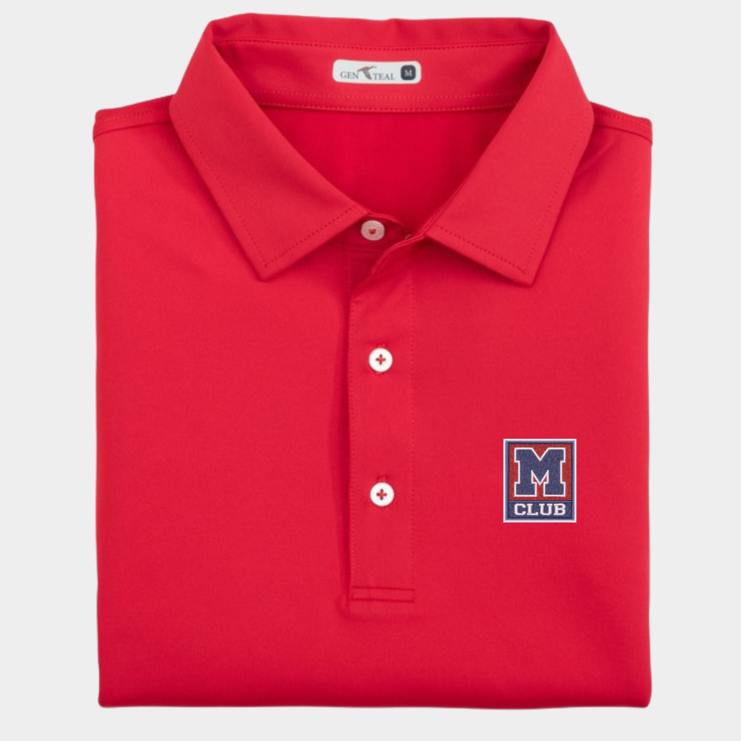 M Club Solid Performance Polo