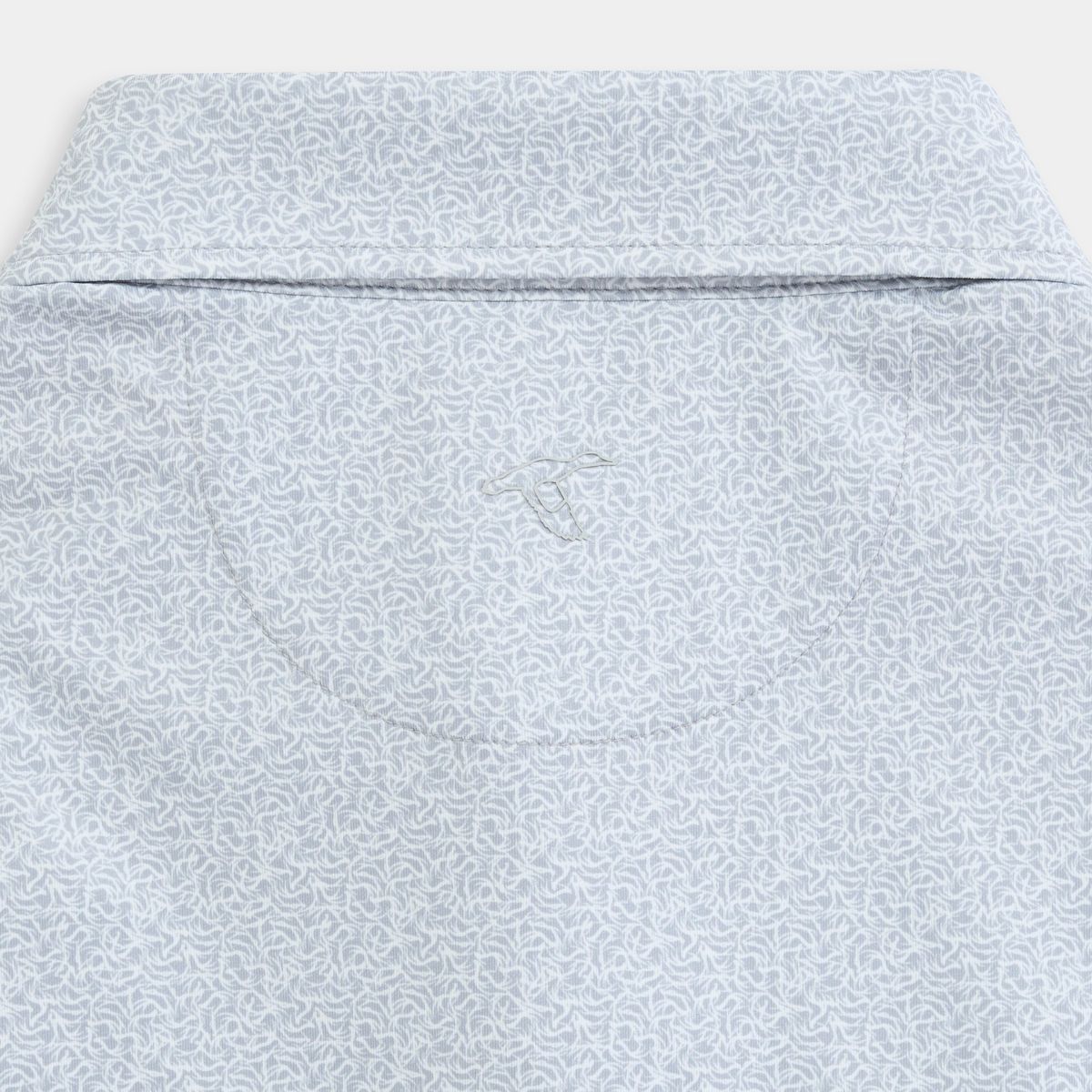 Antlers Printed Performance Polo