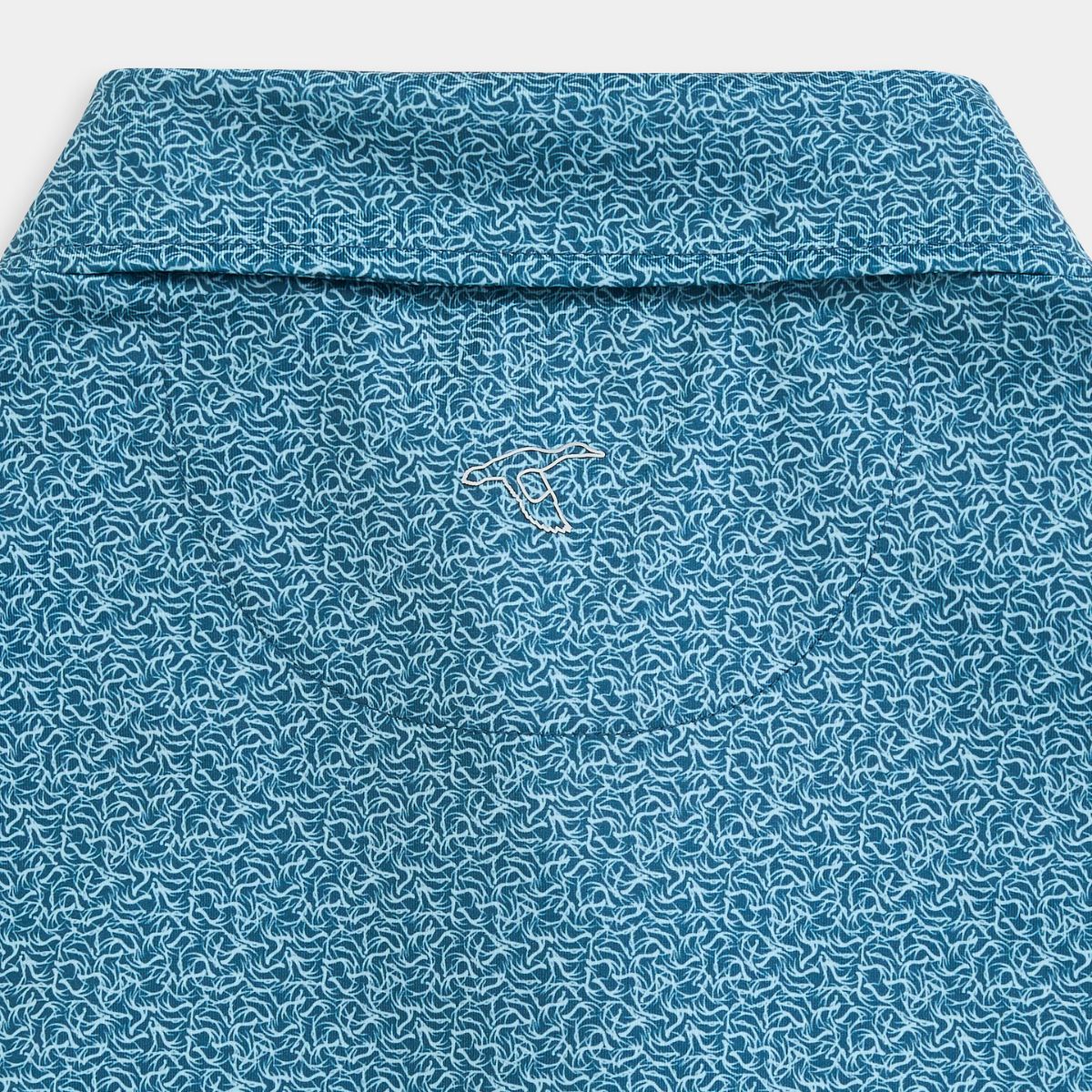 Ole Miss Twilight Antlers Printed Performance Polo