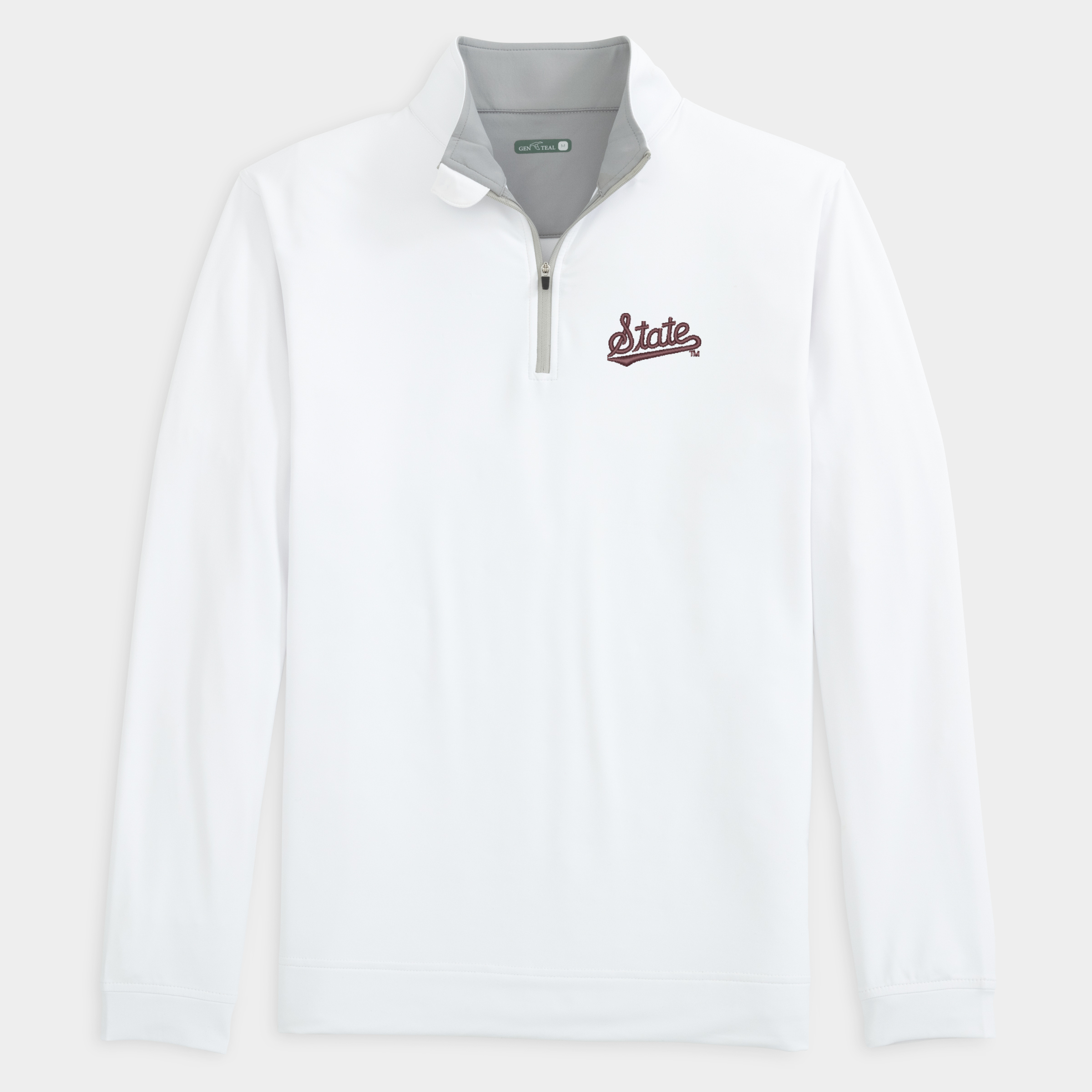 Mississippi State Script Venture Performance Quarter-Zip