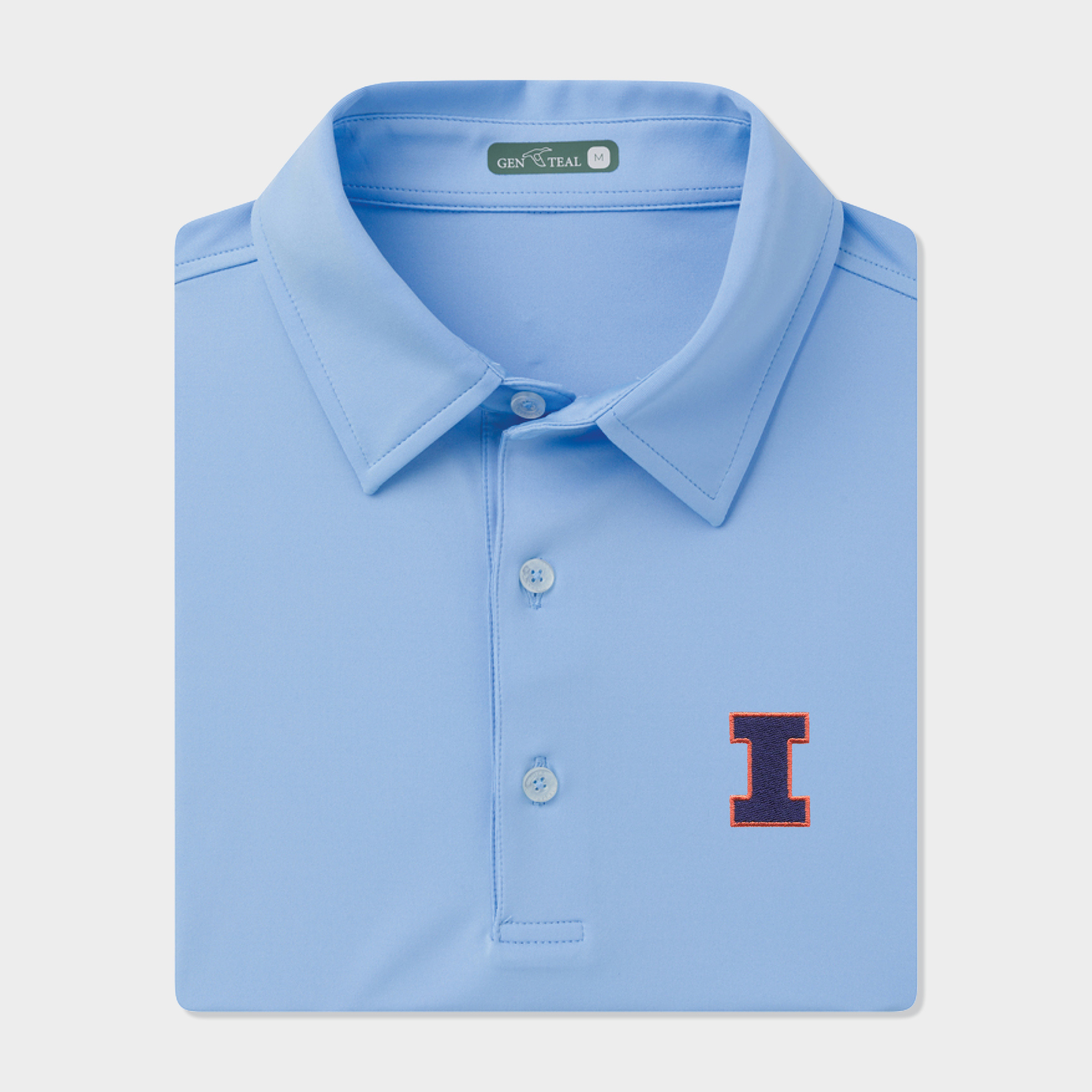 Illinois Solid Performance Polo