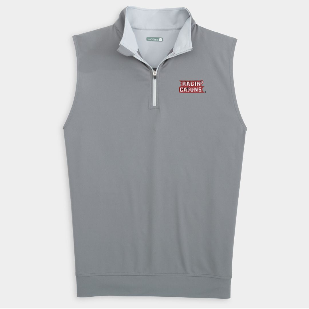 Louisiana Venture Performance Quarter-Zip Vest