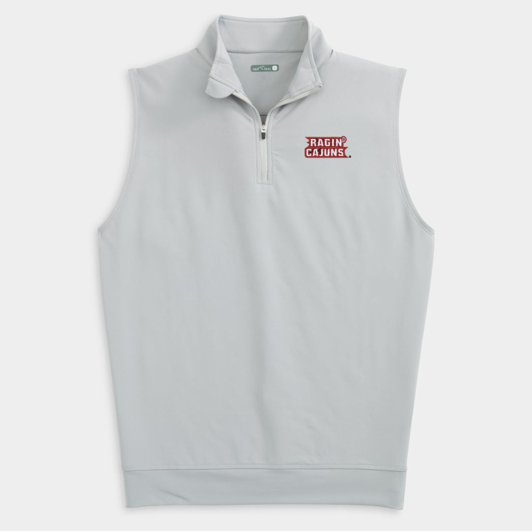 Louisiana Venture Performance Quarter-Zip Vest