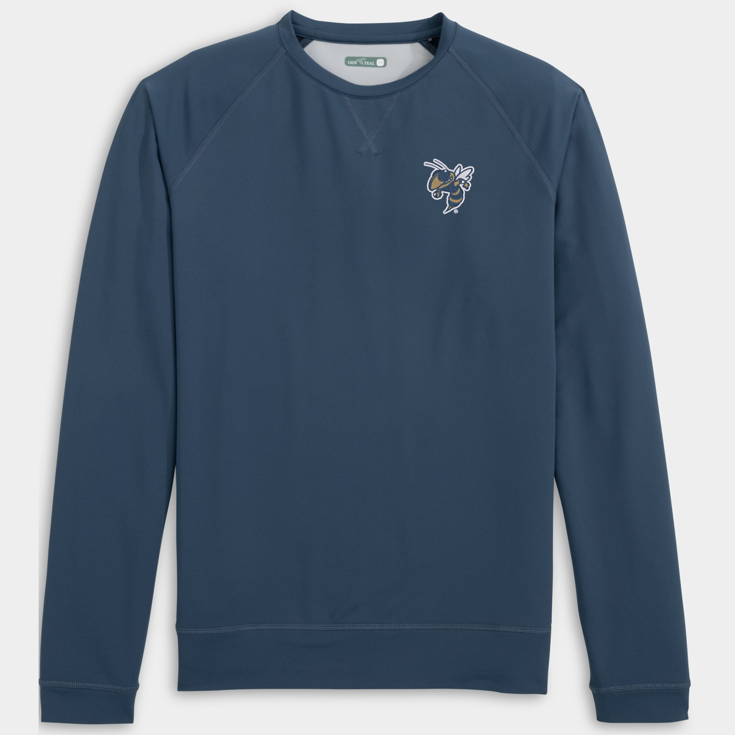 Georgia Tech Yellowjackets Venture Performance Crewneck