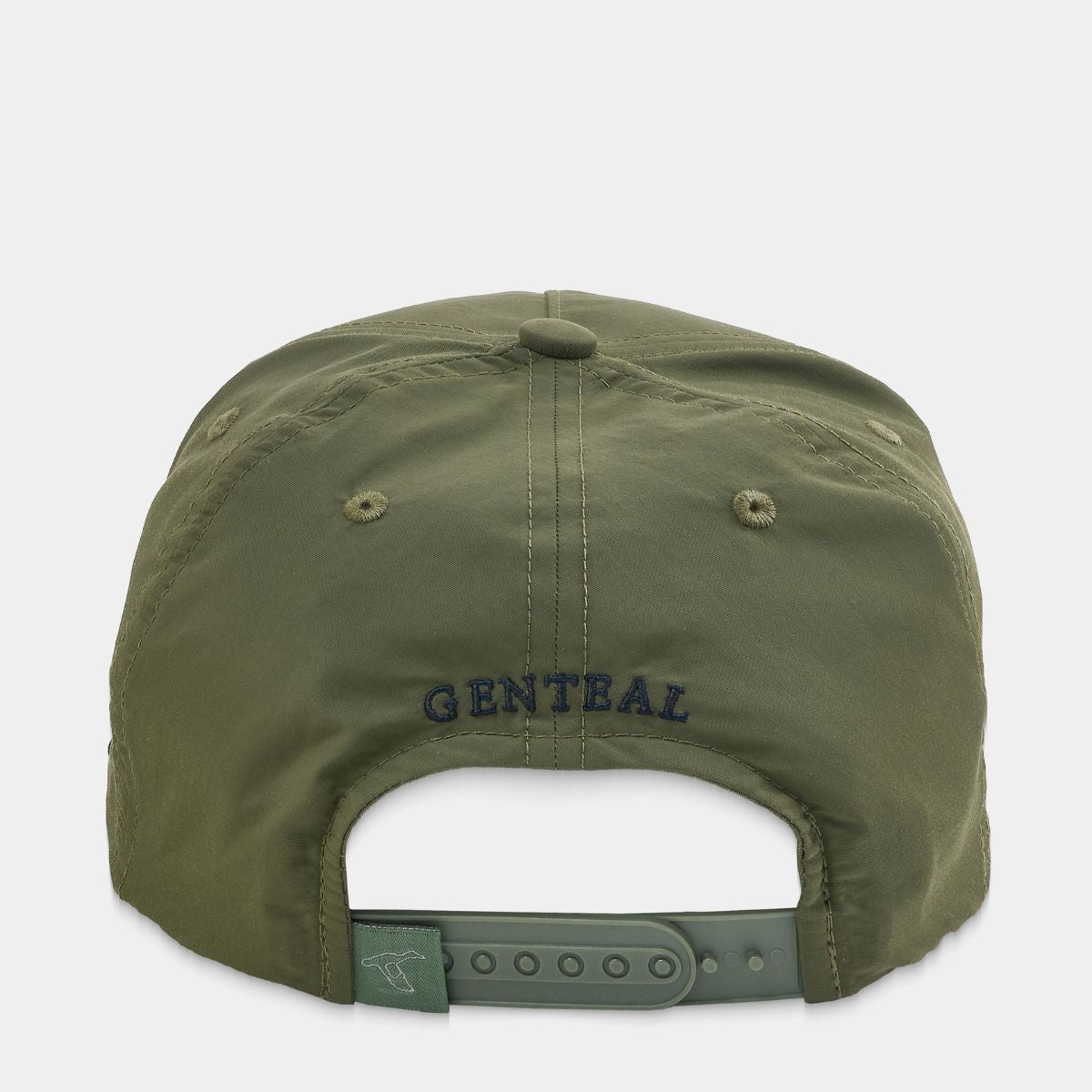 Olive Rope Hat