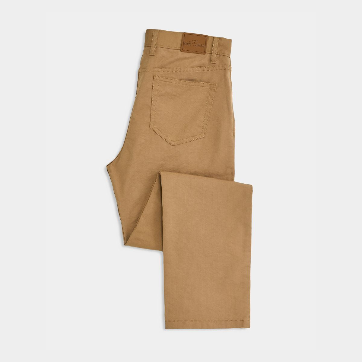 Youth British Khaki Britton Five-Pocket Pant