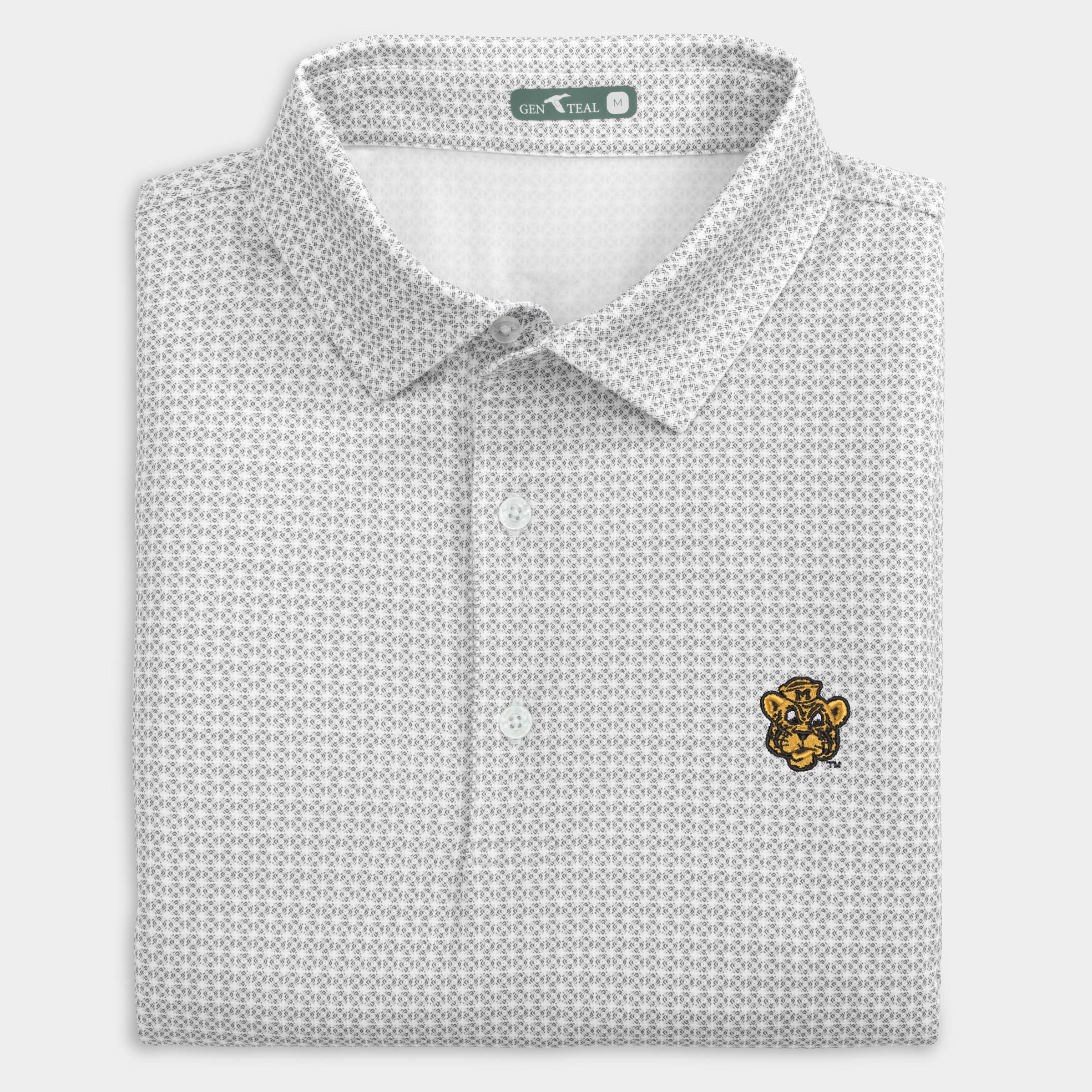 Missouri Vault Tile Printed Performance Polo