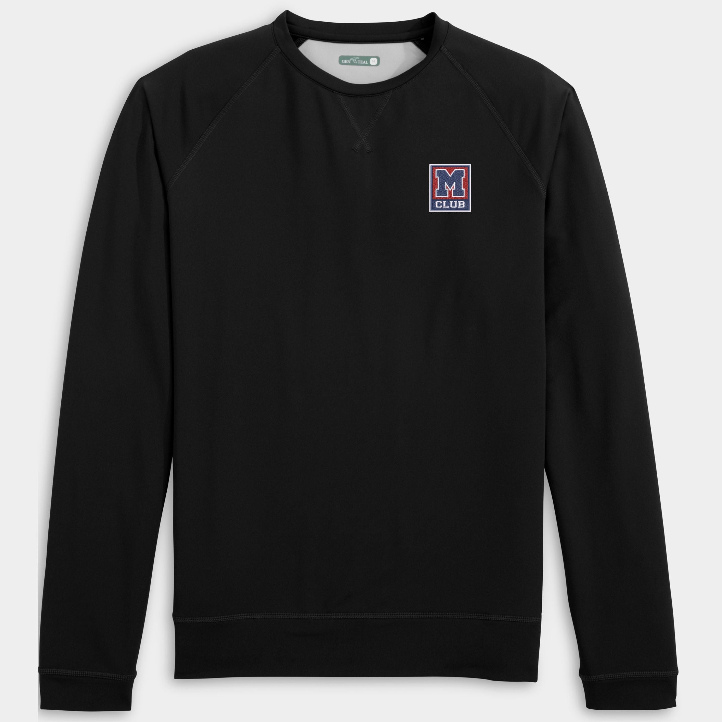 M Club Venture Performance Crewneck