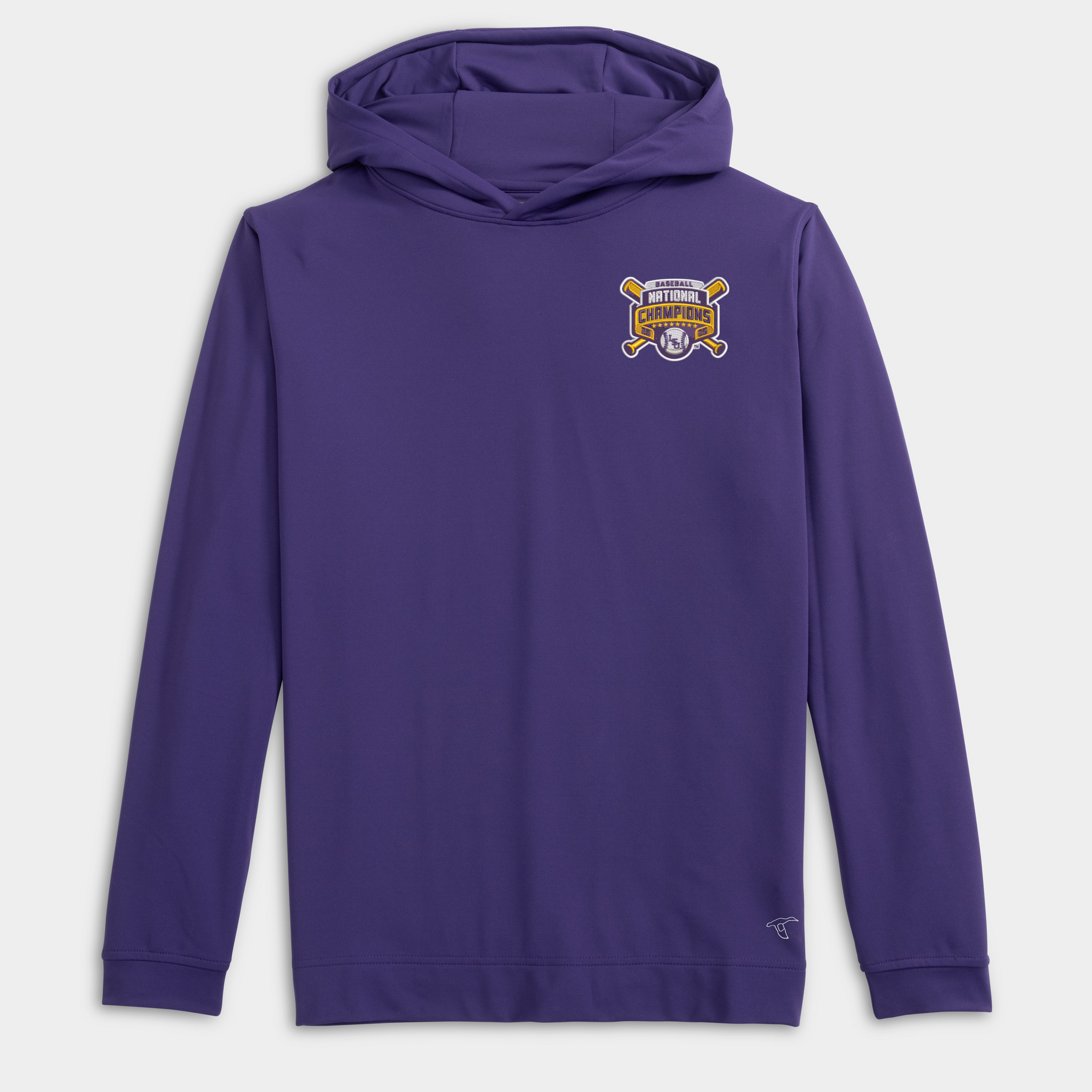Mens LSU National Championship Venture Performance Hoodie