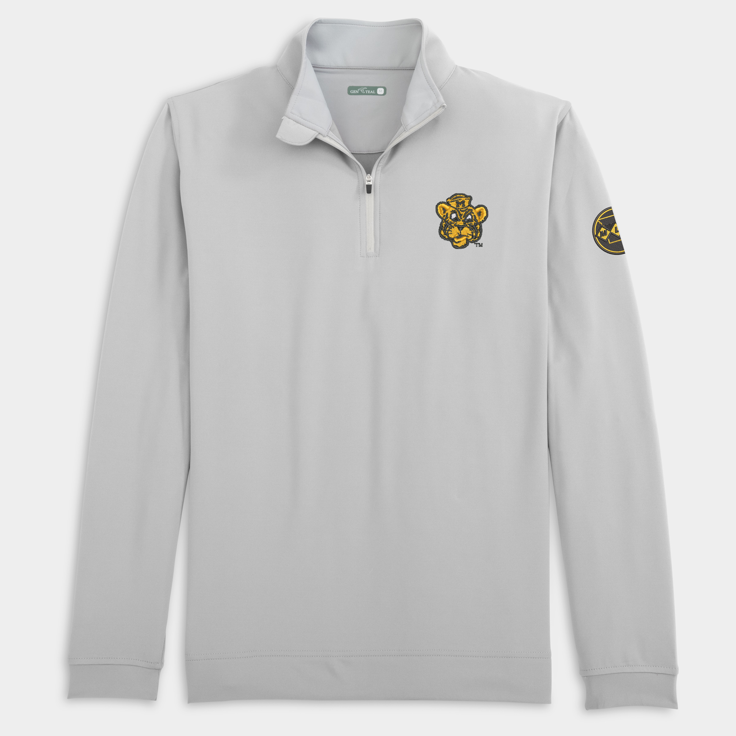 MLC Missouri Sailor Tiger Venture Performance Quarter-Zip