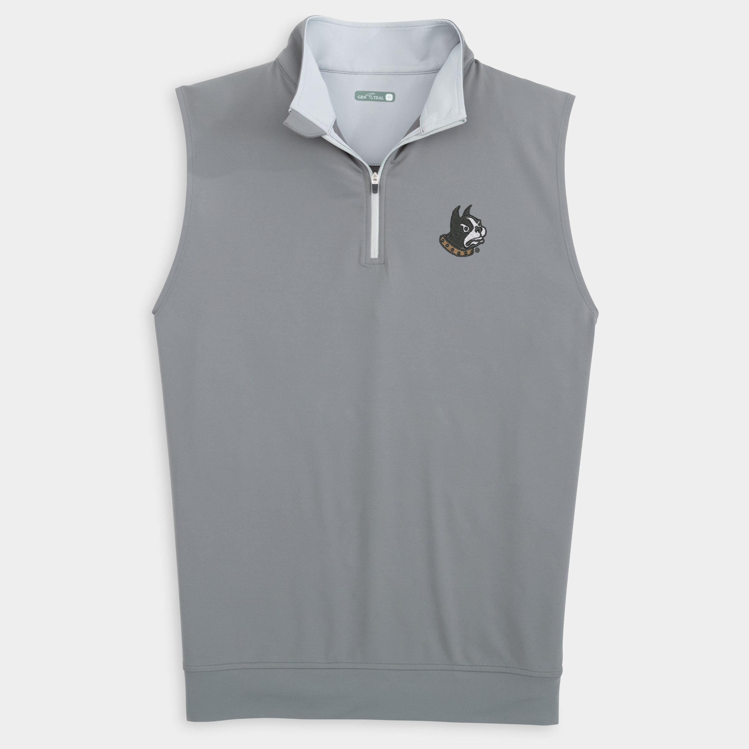Wofford Terriers Venture Performance Quarter-Zip Vest