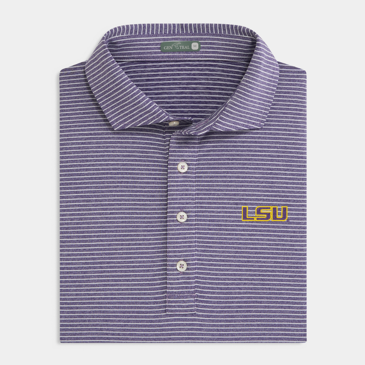 LSU Davis Performance Polo