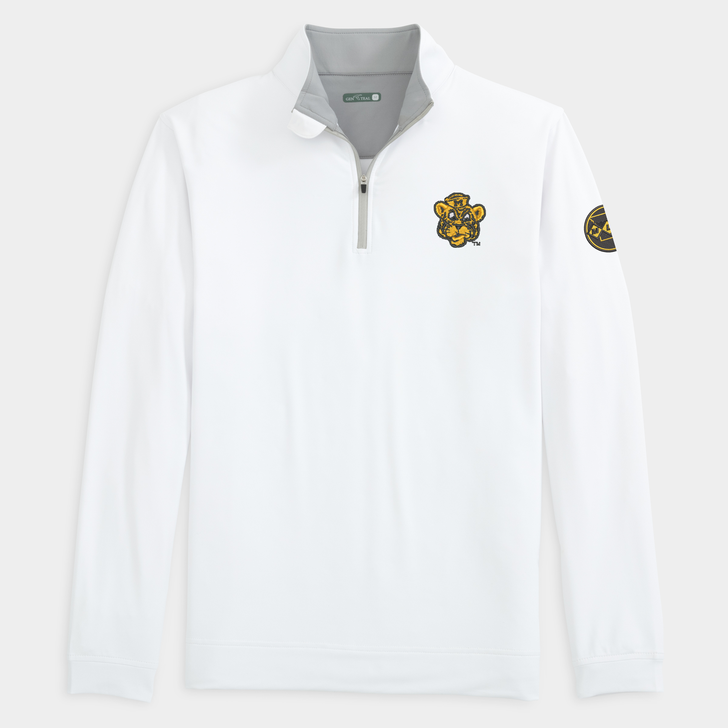 MLC Missouri Sailor Tiger Venture Performance Quarter-Zip
