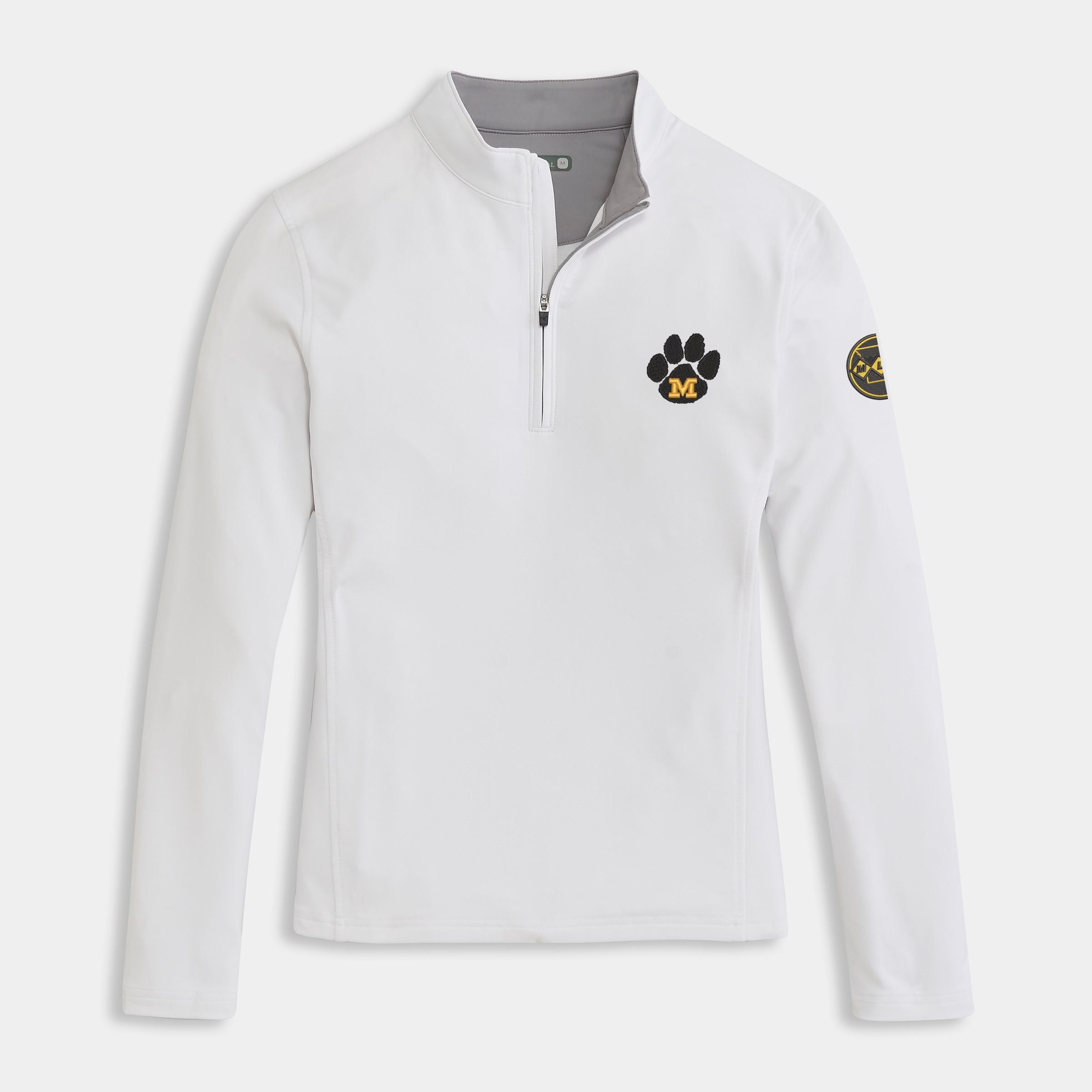 MLC Missouri Paw Women's Venture Performance Quarter-Zip