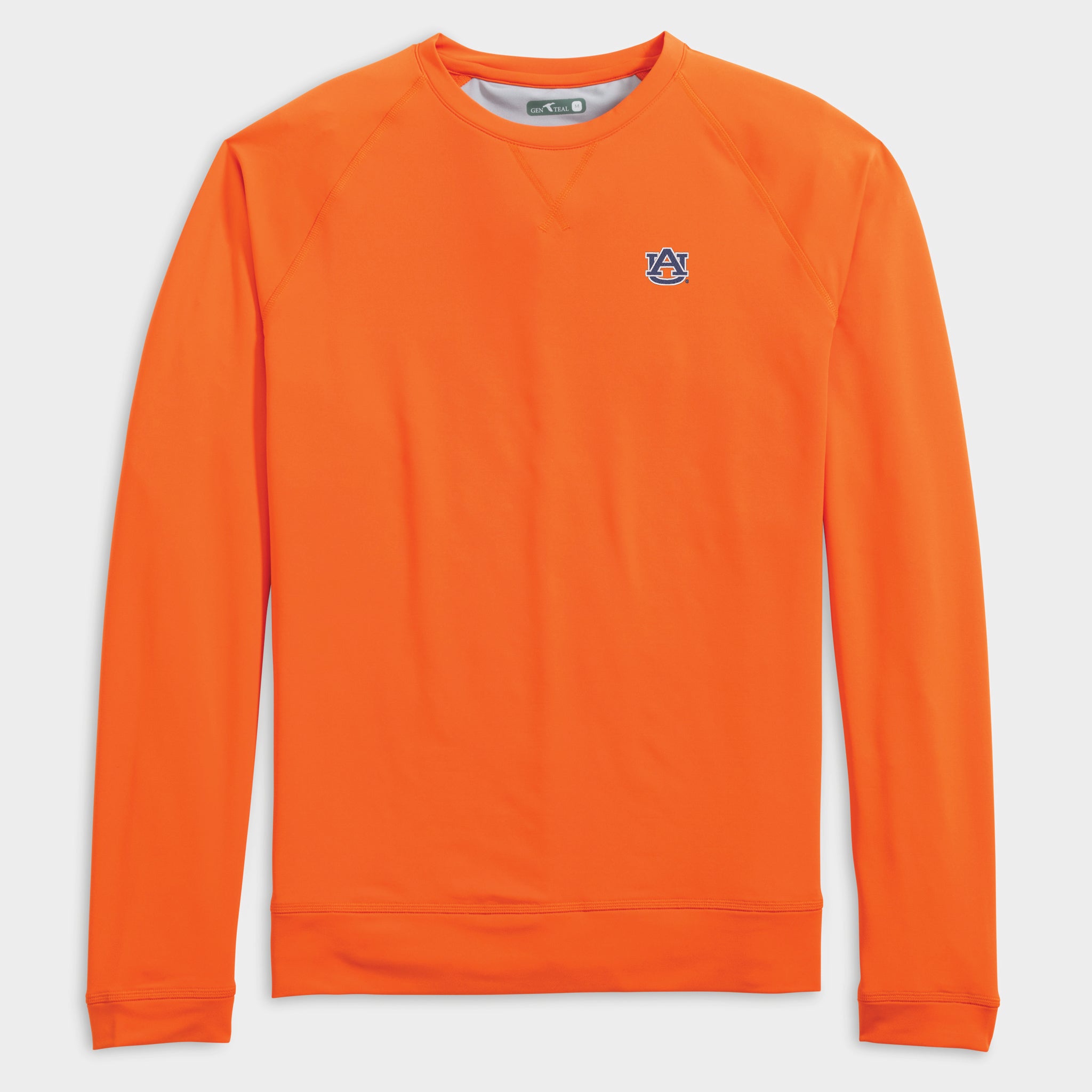 Auburn Richmond Venture Performance Crewneck-GenTeal Apparel