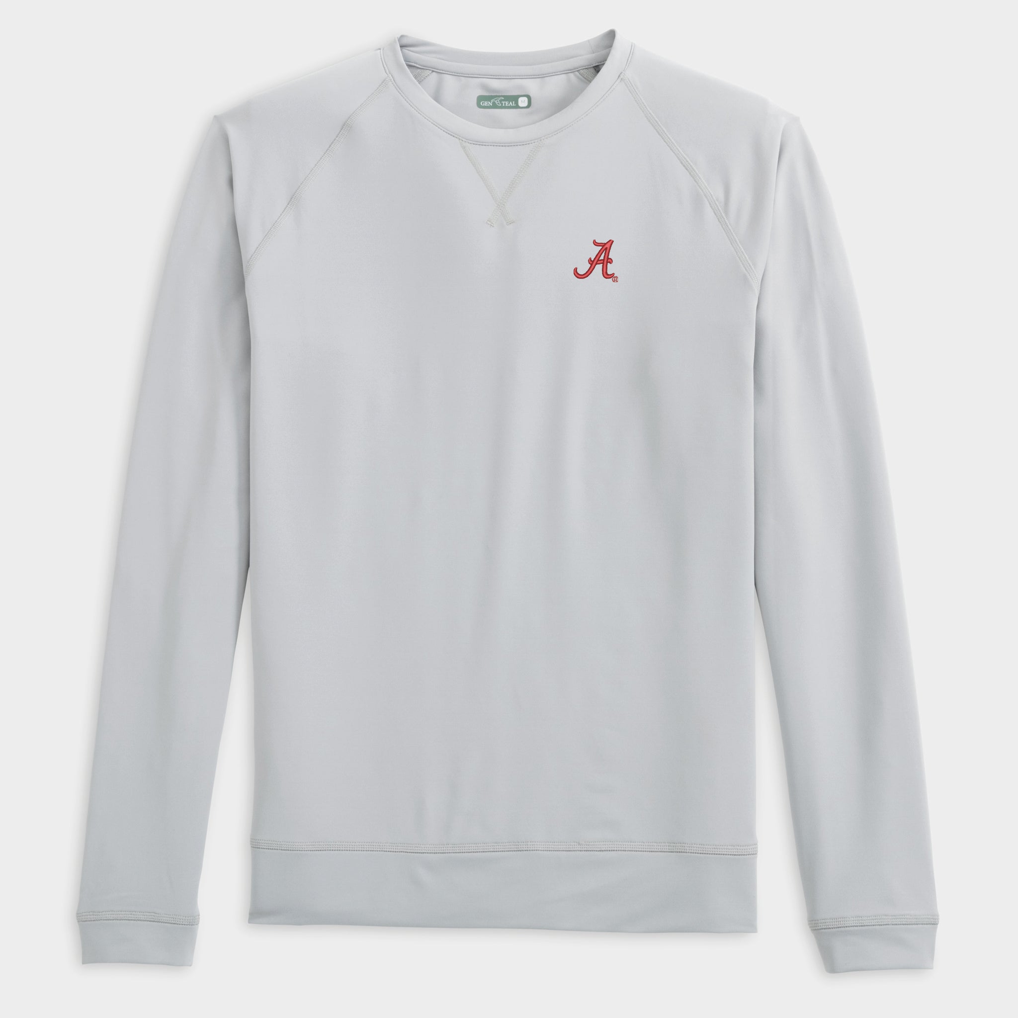 Alabama Richmond Venture Performance Crewneck-GenTeal Apparel