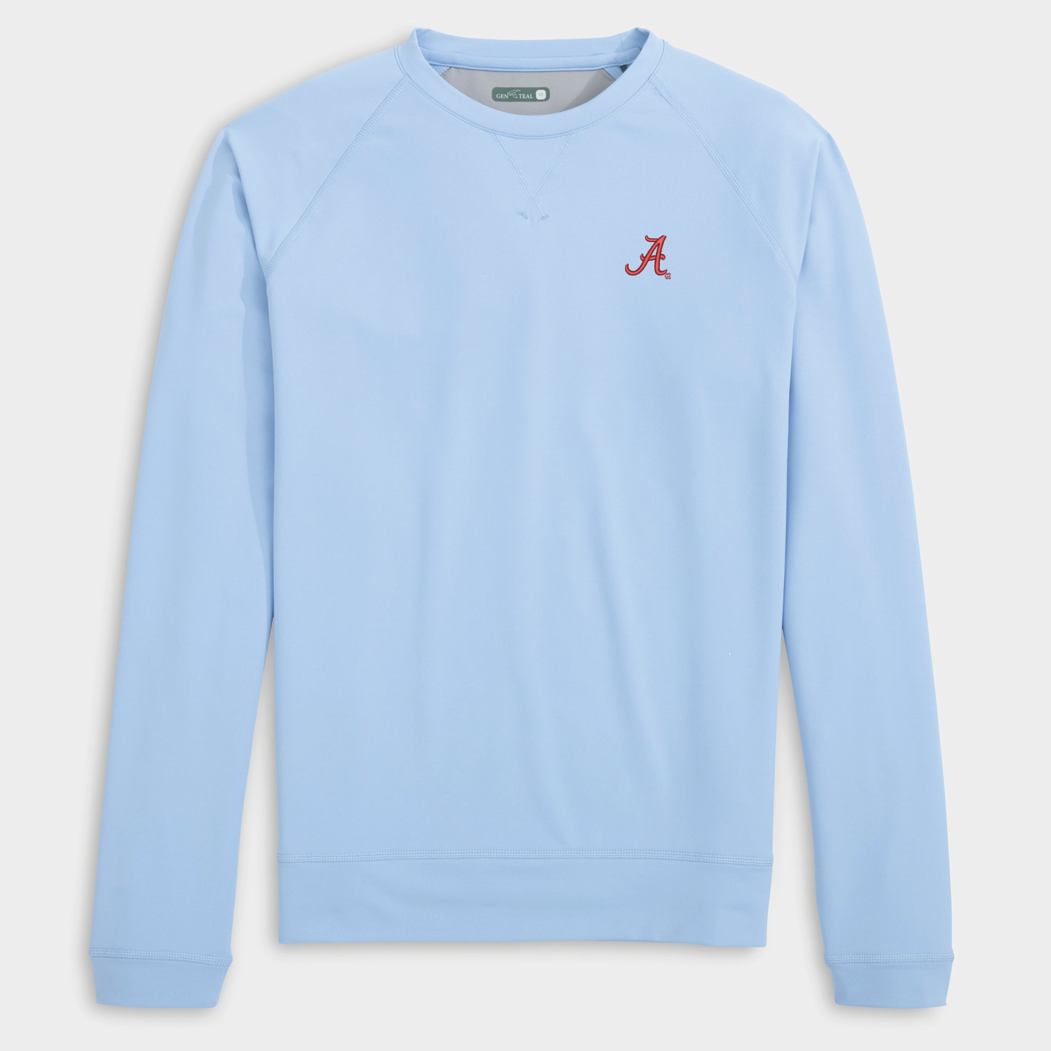 Alabama Richmond Venture Performance Crewneck-GenTeal Apparel