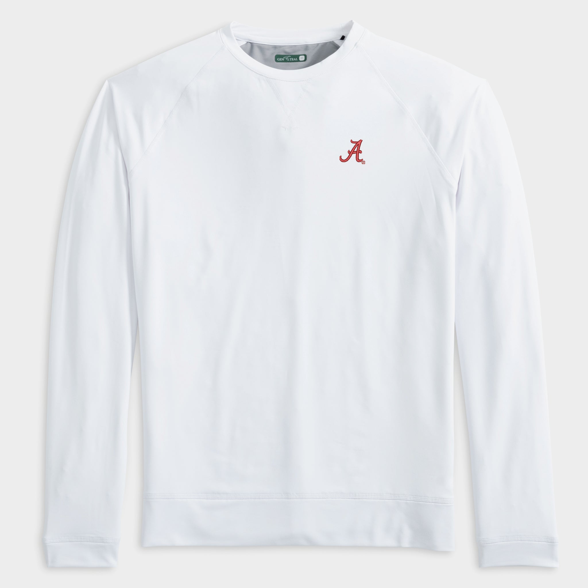 Alabama Richmond Venture Performance Crewneck-GenTeal Apparel