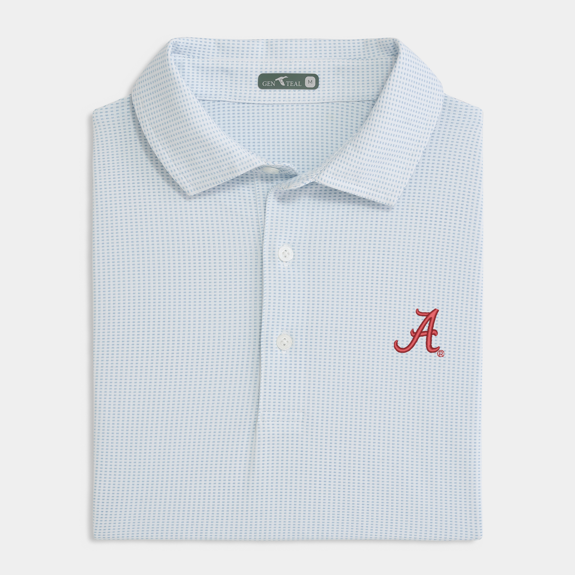 Alabama Jacquard Performance Polo