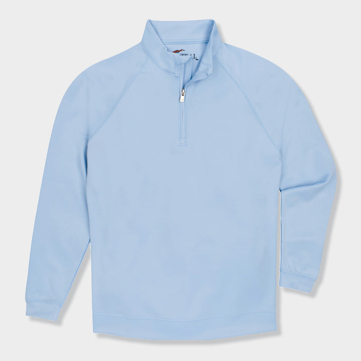 blue quarter zip by Genteal