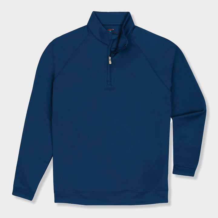 blue quarter zip by Genteal