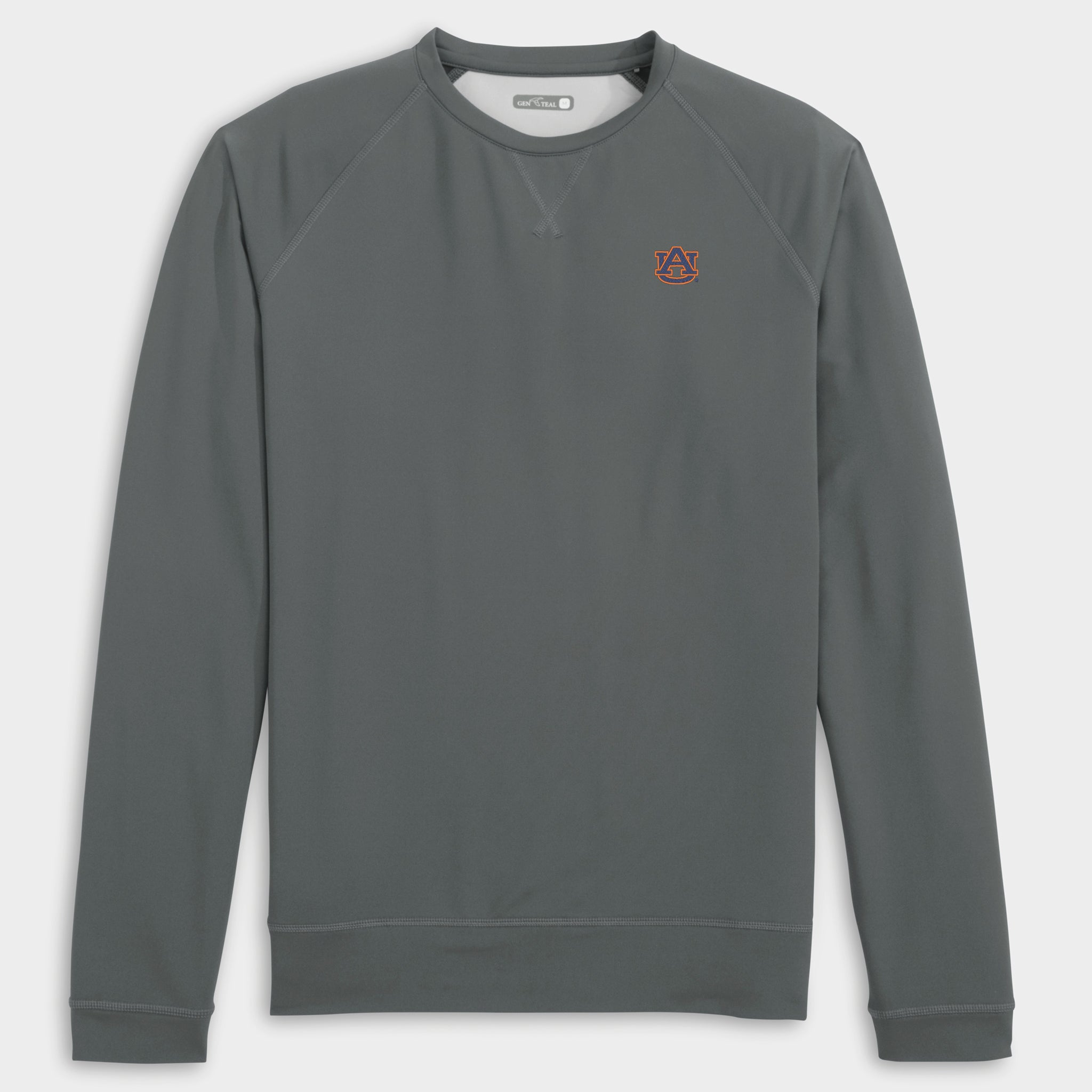 Auburn Richmond Venture Performance Crewneck-GenTeal Apparel