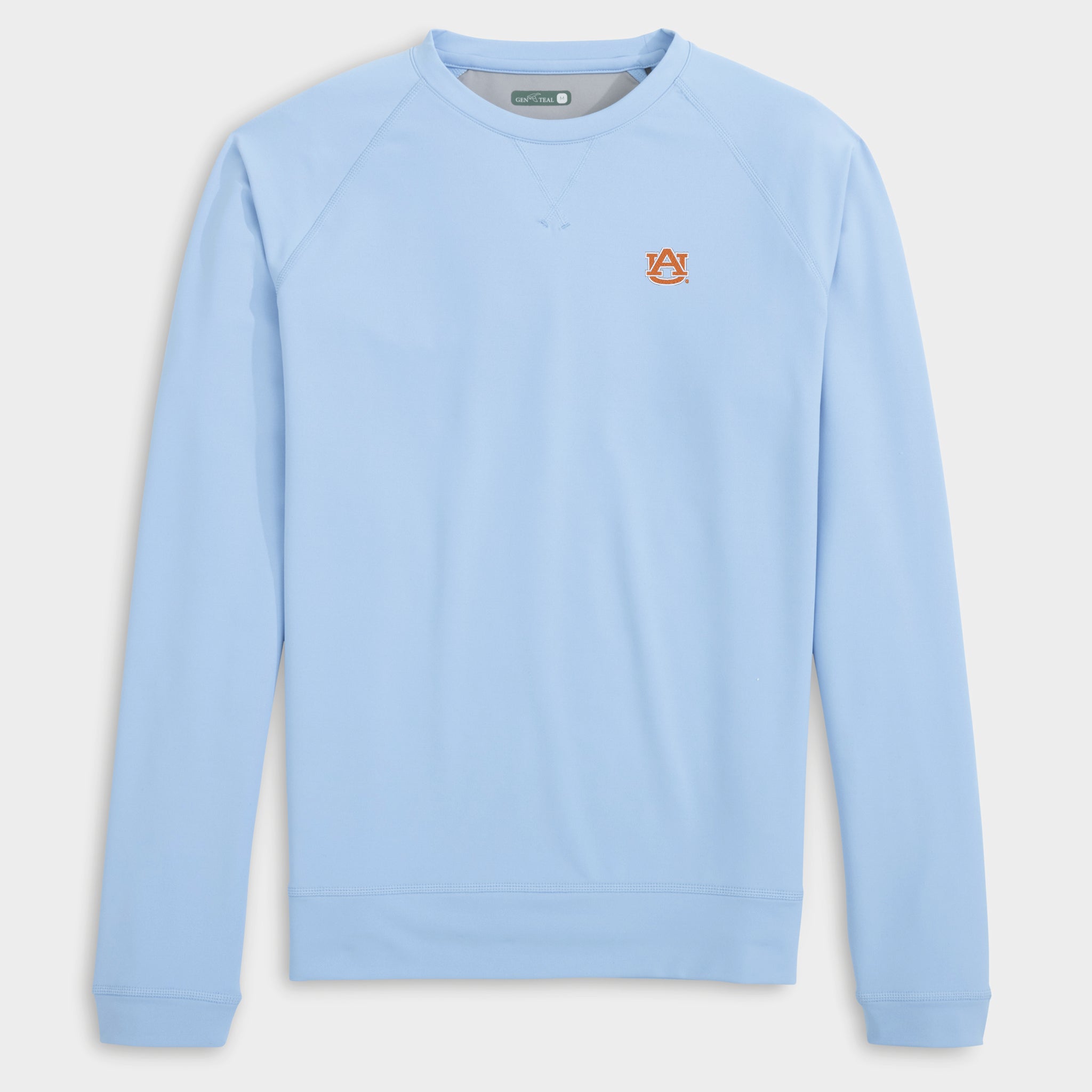 Auburn Richmond Venture Performance Crewneck-GenTeal Apparel