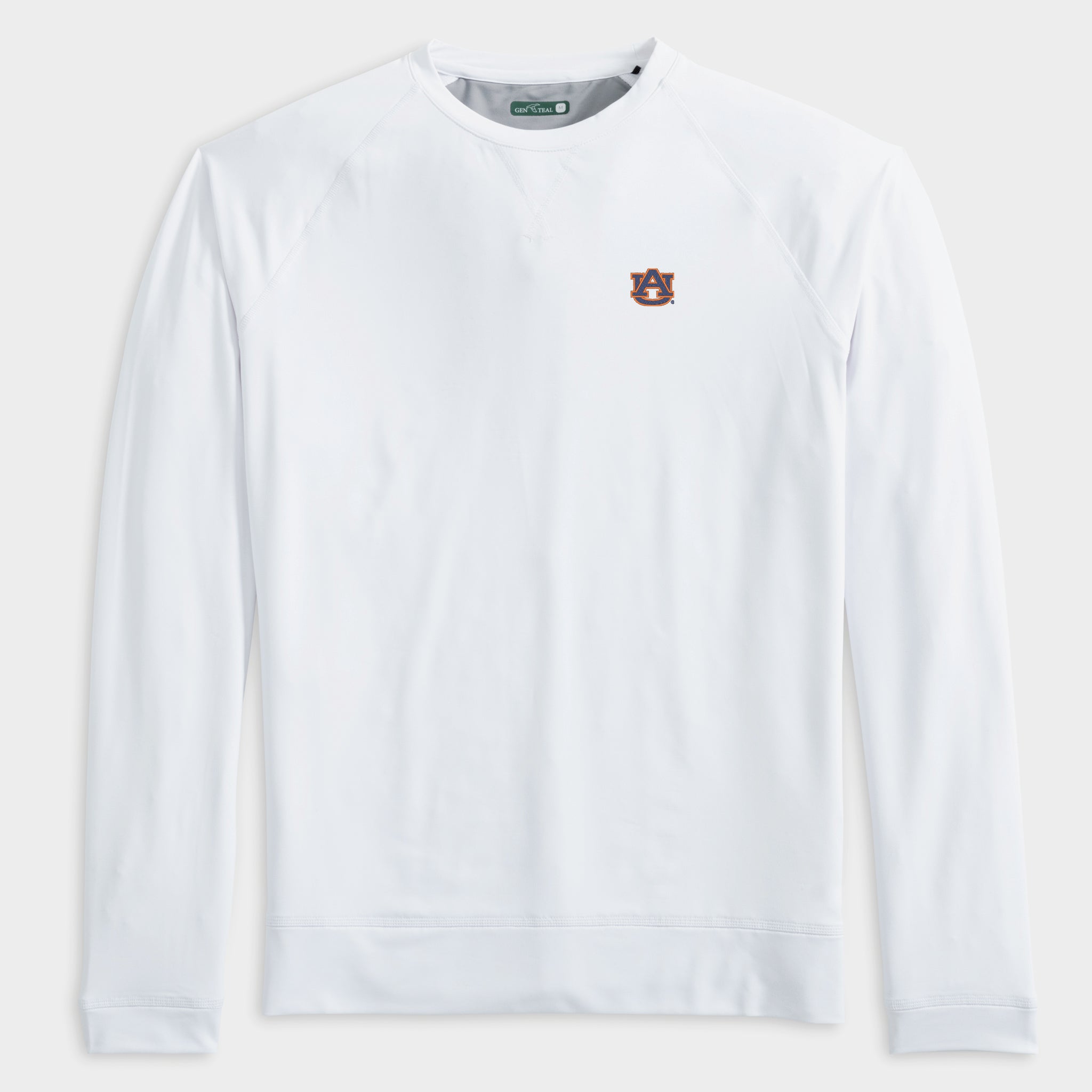 Auburn Richmond Venture Performance Crewneck-GenTeal Apparel