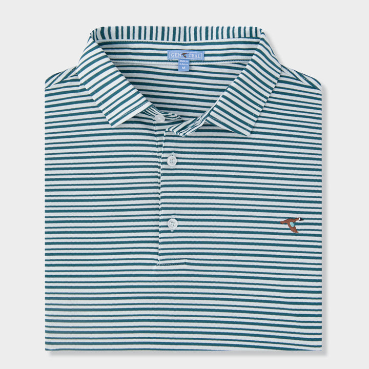mens striped polo shirt