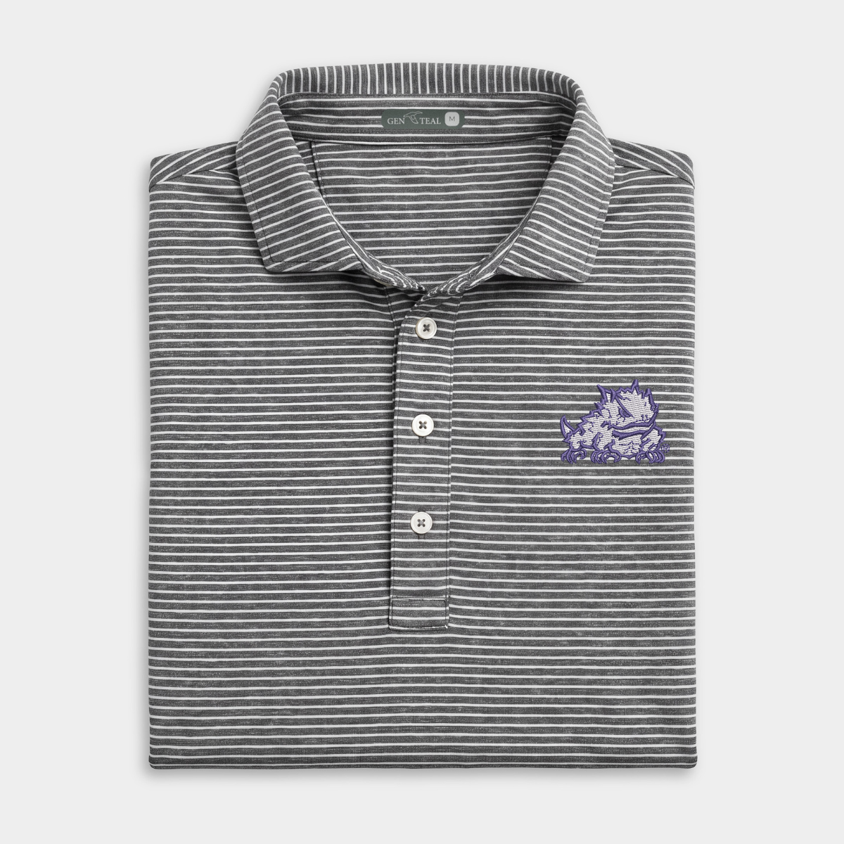 TCU Horned Frogs Davis Performance Polo