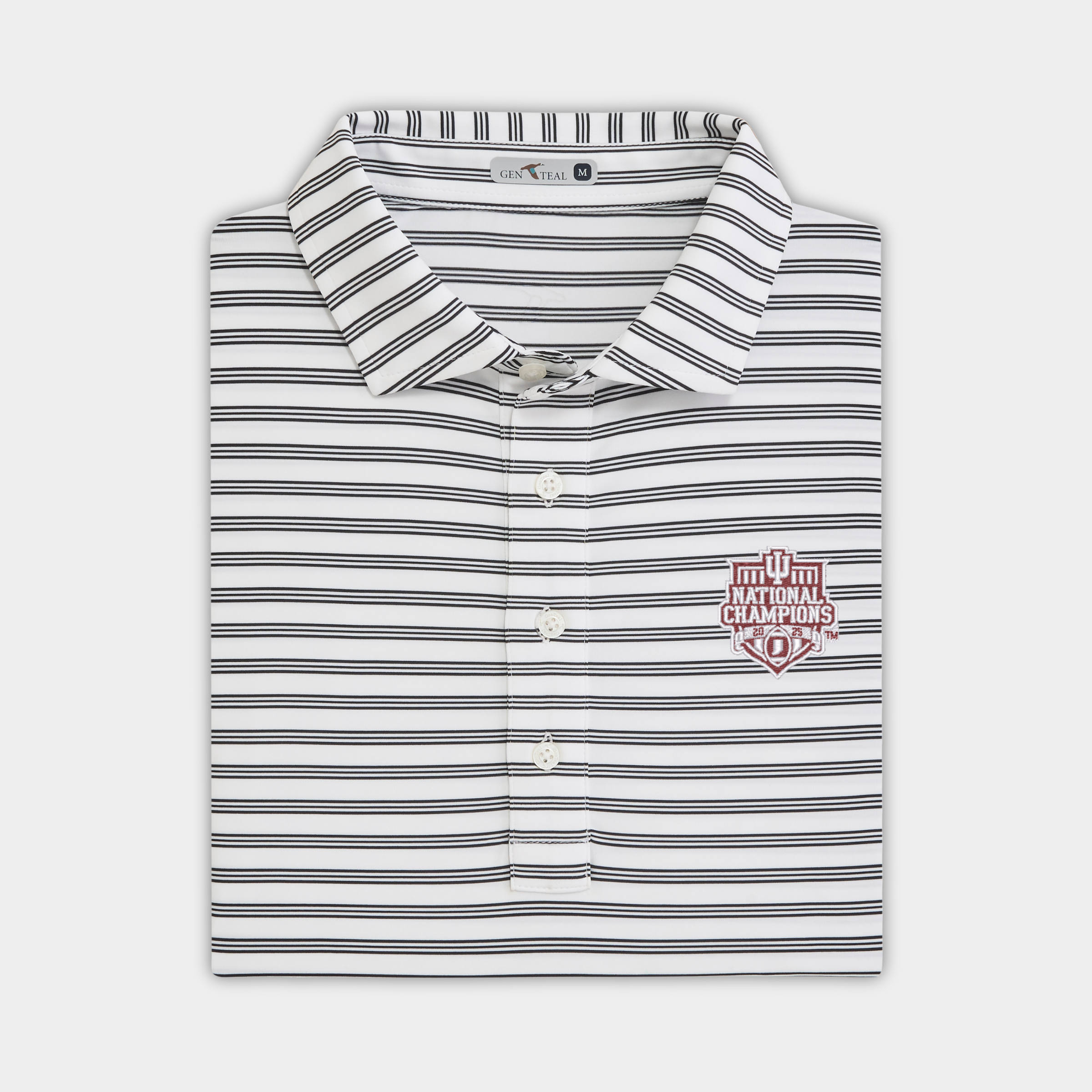 Indiana National Championship Rush Performance Polo