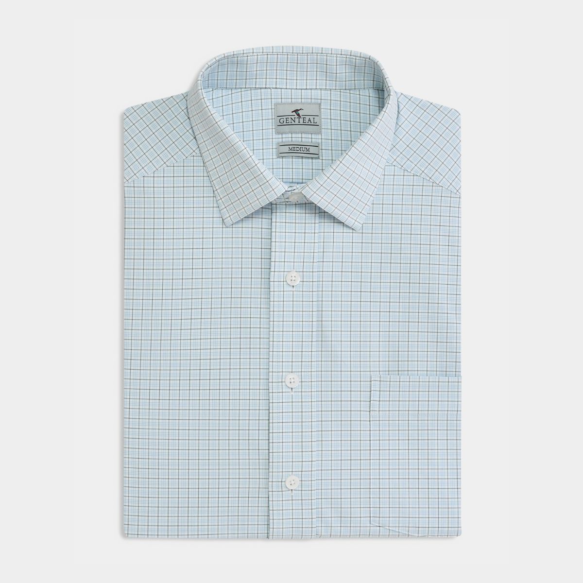 Lancaster Spread Collar Performance Sport Shirt