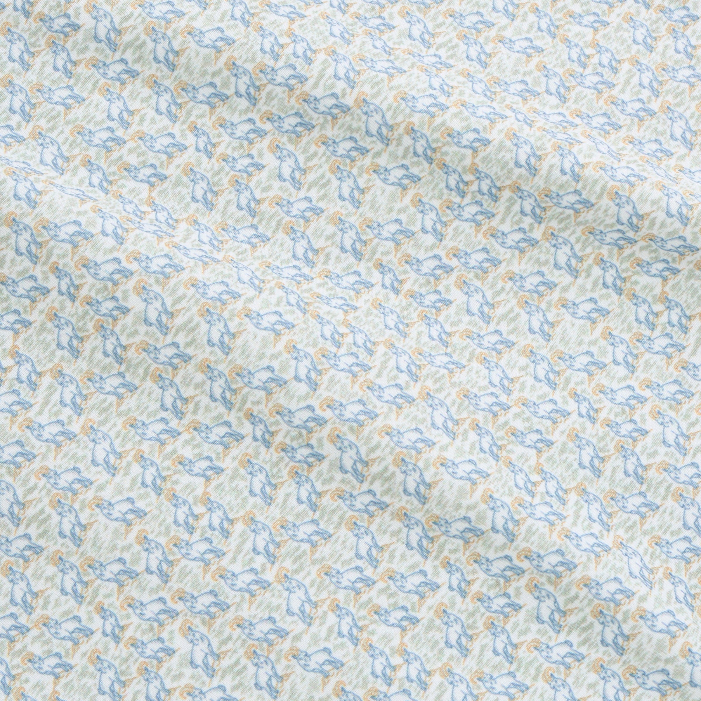 Highland Herd Printed Performance Polo