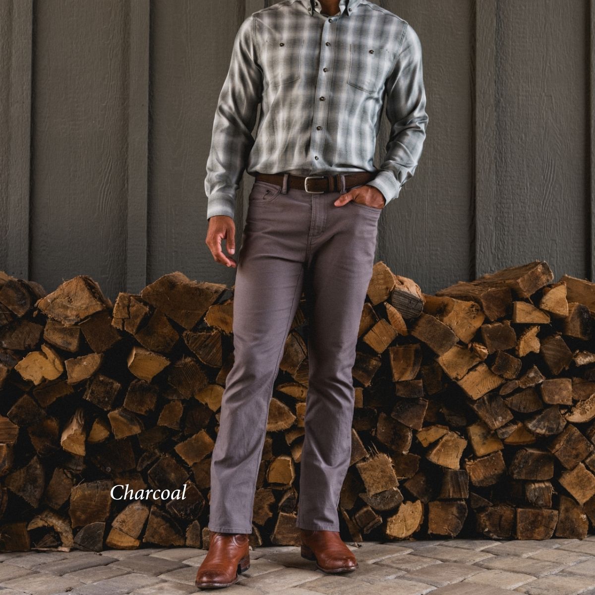 Walnut Billings Five-Pocket Pant