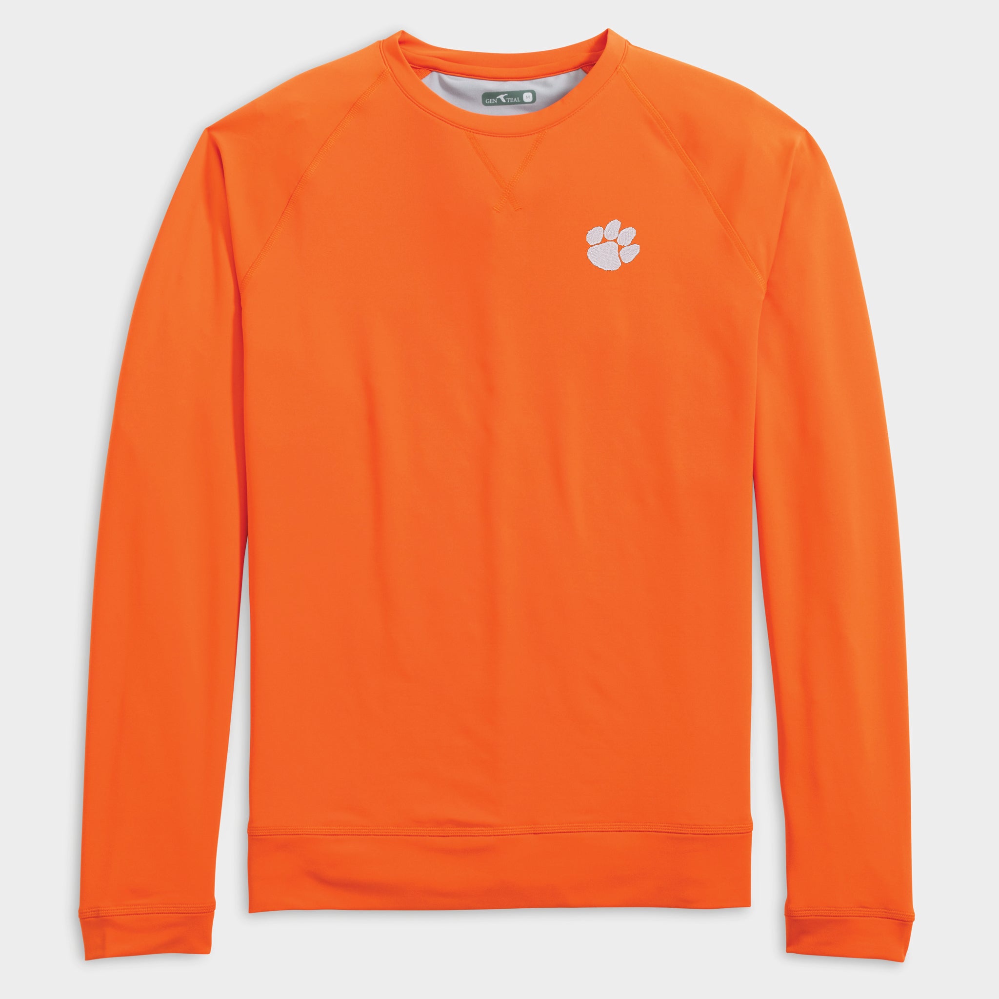 Clemson Richmond Venture Performance Crewneck-GenTeal Apparel