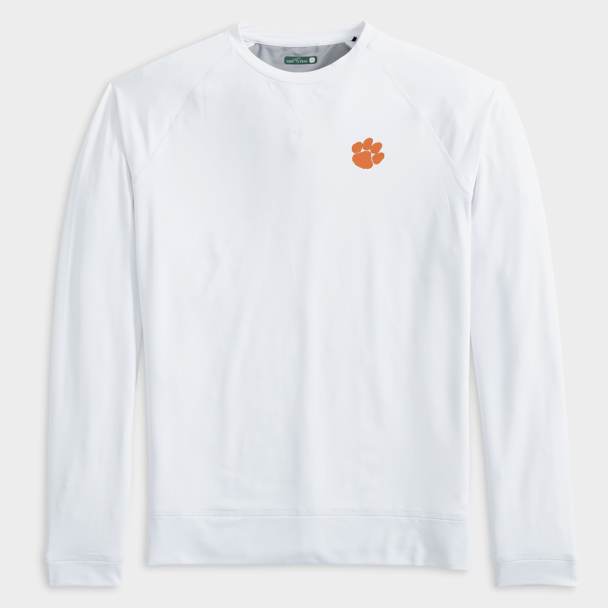 Clemson Richmond Venture Performance Crewneck-GenTeal Apparel