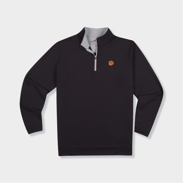 black quarter zip by Genteal