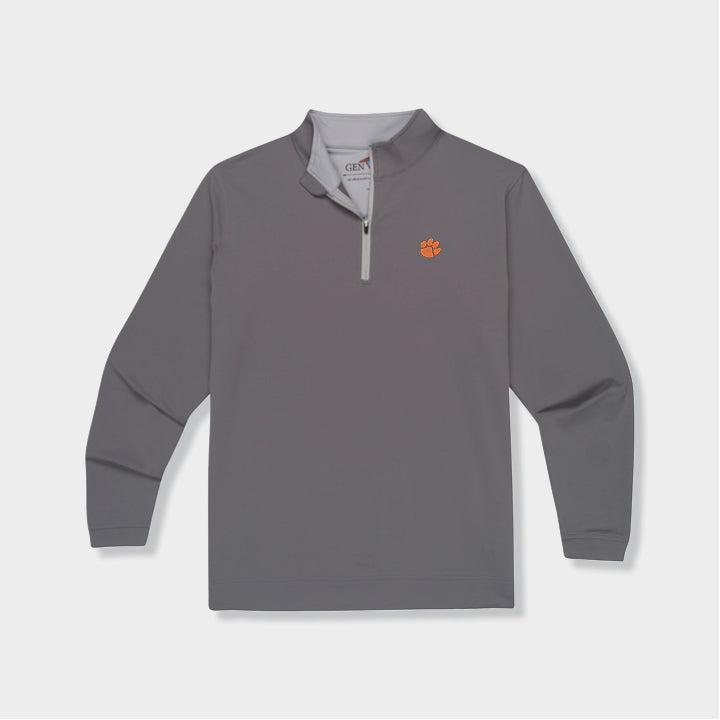 grey quarter zip by Genteal
