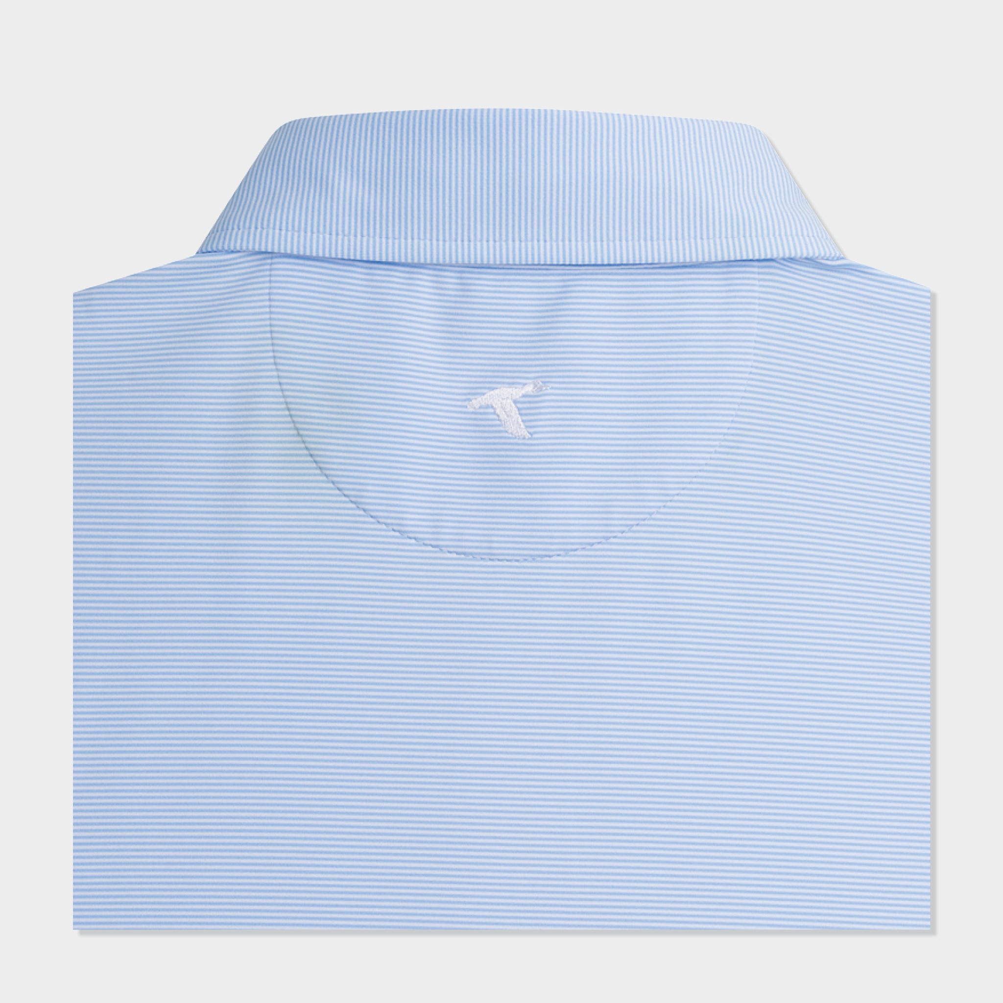 Memphis Pinstripe Performance Polo-GenTeal Apparel