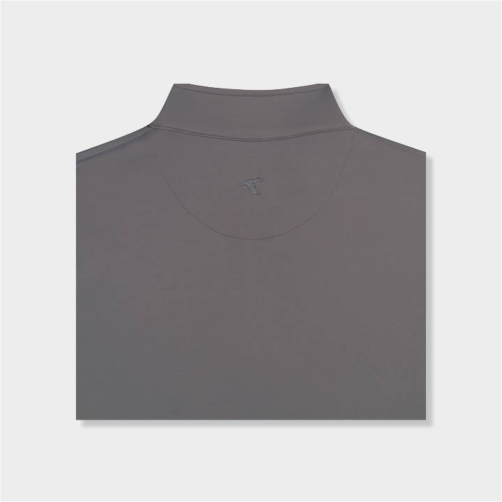 grey quarter zip by Genteal