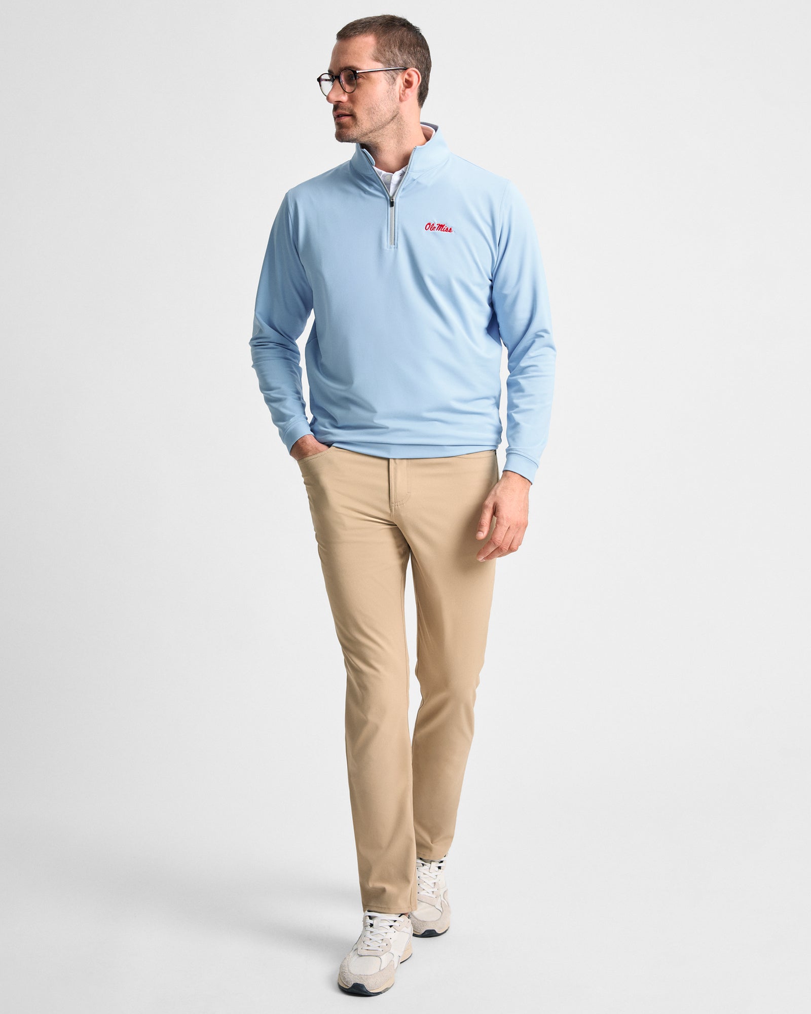 Ole Miss Venture Performance Quarter-Zip