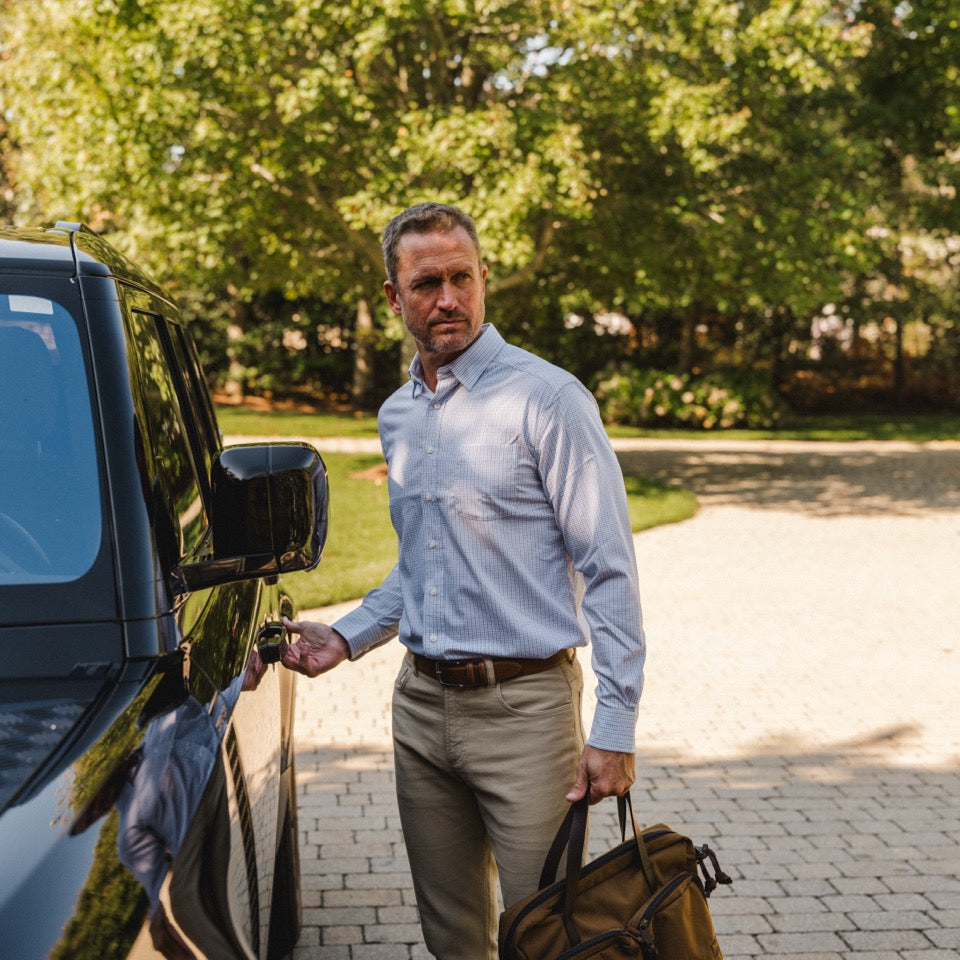 Gilpin Royal Oxford Sport Shirt