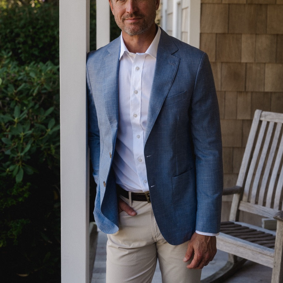 Sky Blue Sport Coat
