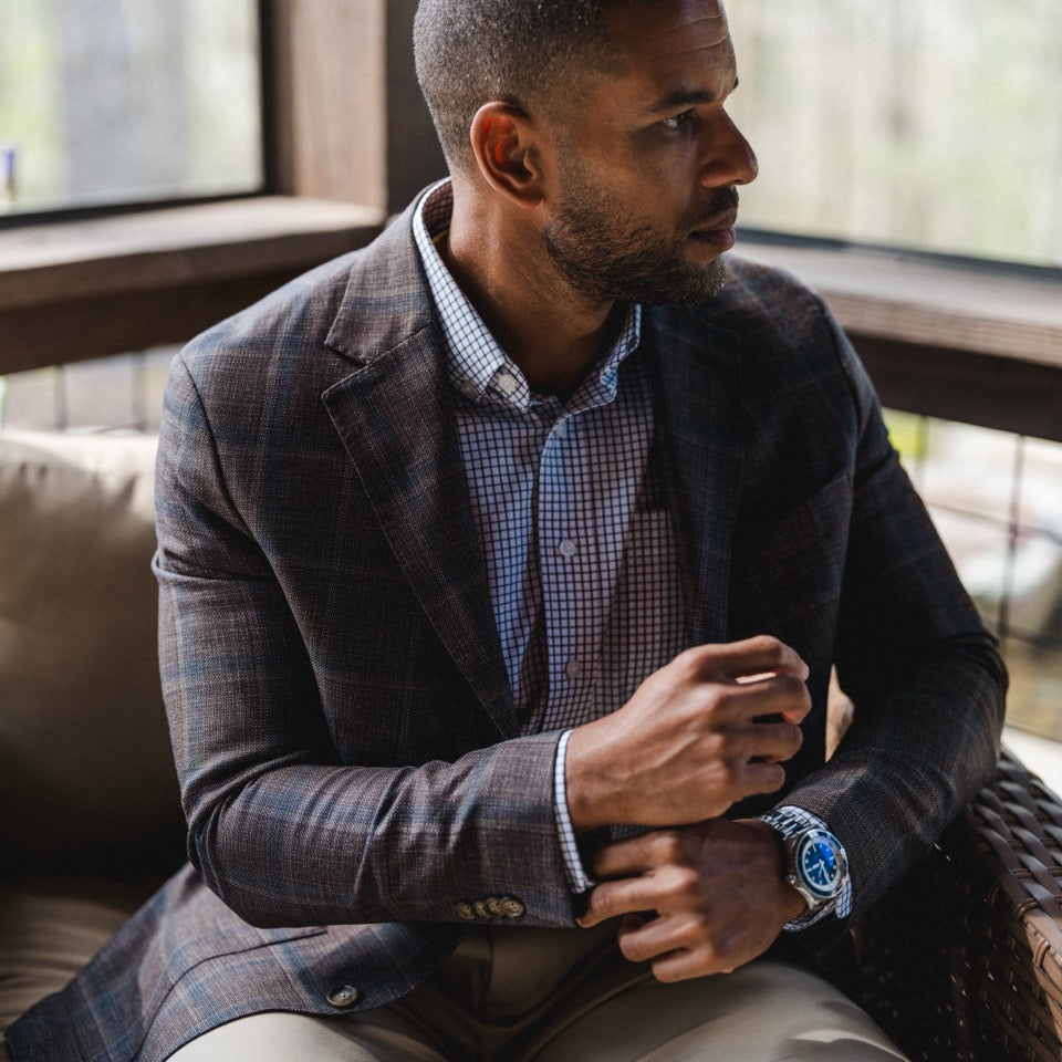 Tobacco Sport Coat